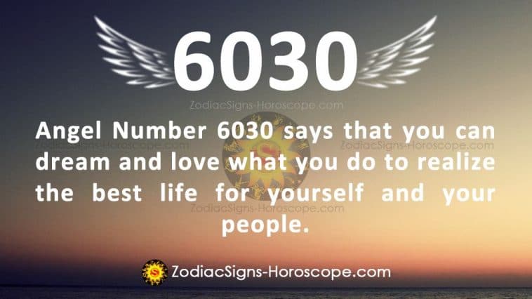 Angel Number 6030 Meaning