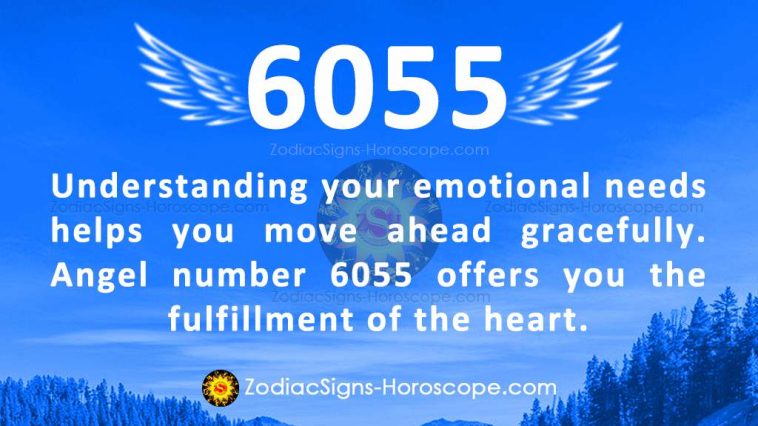 Angel Number 6055 Significance