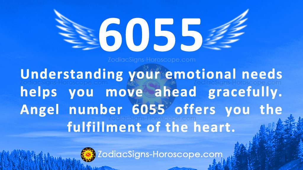 Seeing Angel Number 6055 Meaning Emotional Balance 6055 Twin