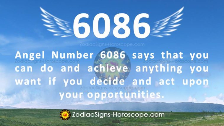 Angel Number 6086 Significance