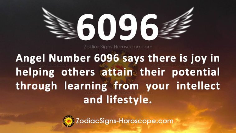 Angel Number 6096 Meaning