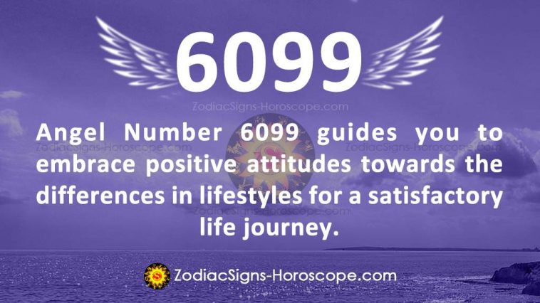 Angel Number 6099 Meaning