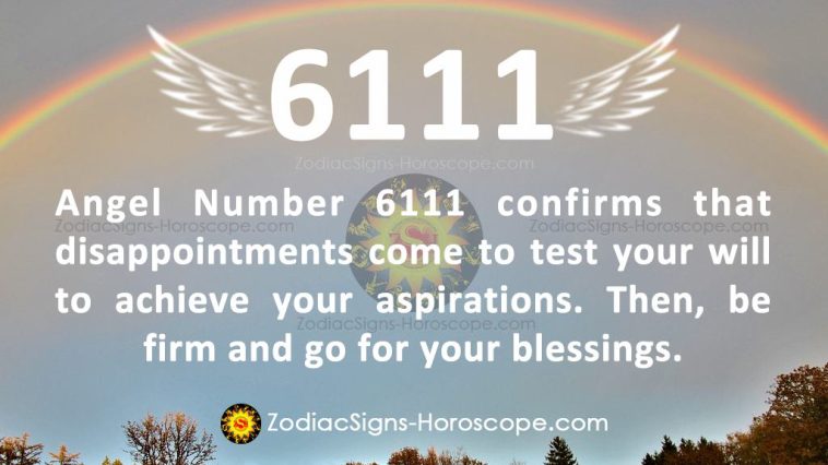 Angel Number 6111 Meaning