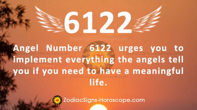 Angel Number 6122 Meaning