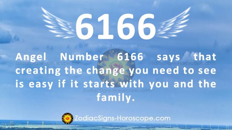 Angel Number 6166 Meaning