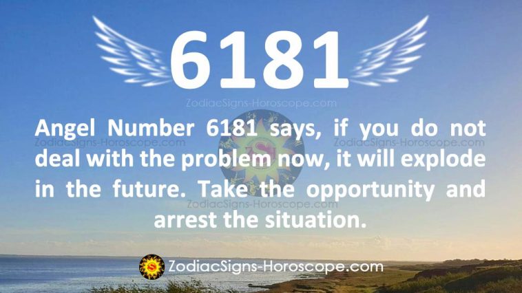Angel Number 6181 Meaning