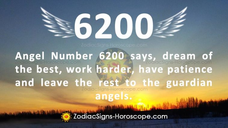 Angel Number 6200 Meaning
