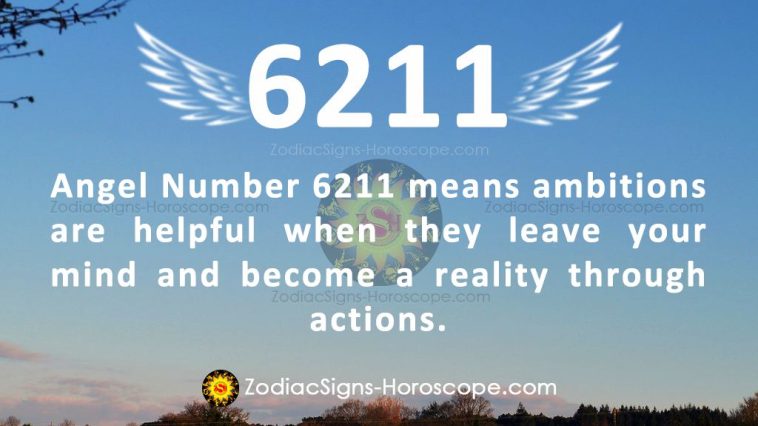 Angel Number 6211 Meaning