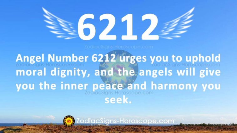 Angel Number 6212 Significance