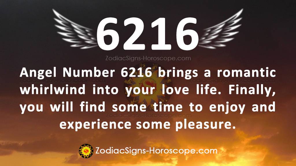 Seeing Angel Number 6216 Everywhere Represents Love and Passion