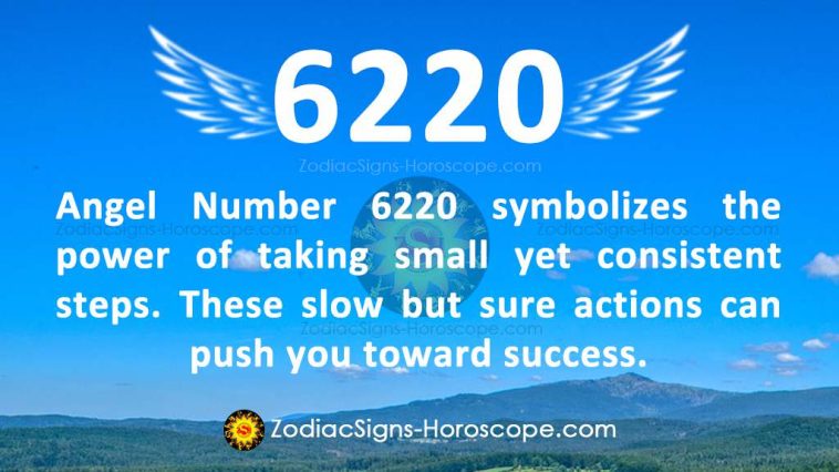 Angel Number 6220 Meaning