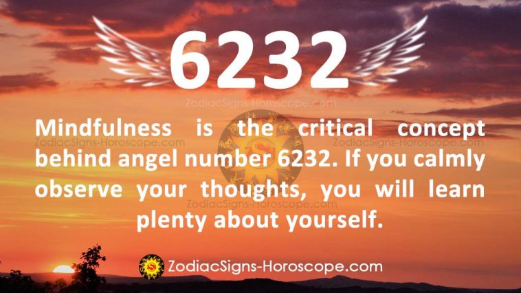Angel Number 6232 Meaning