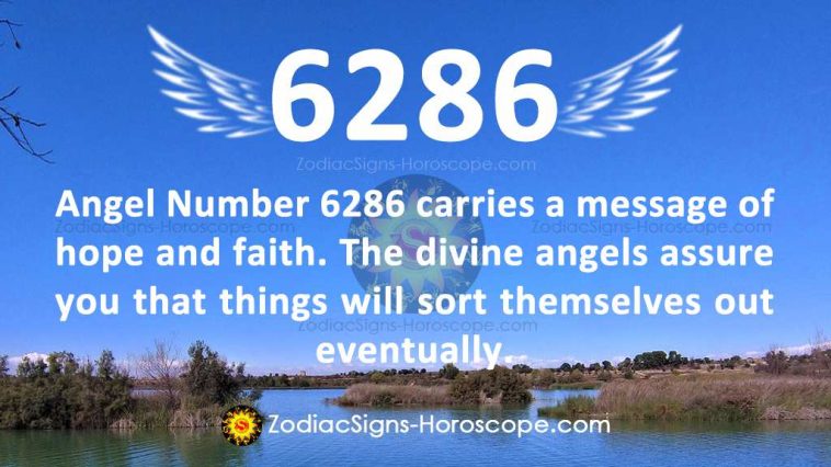 Malaikat Nombor 6286 Maksudnya