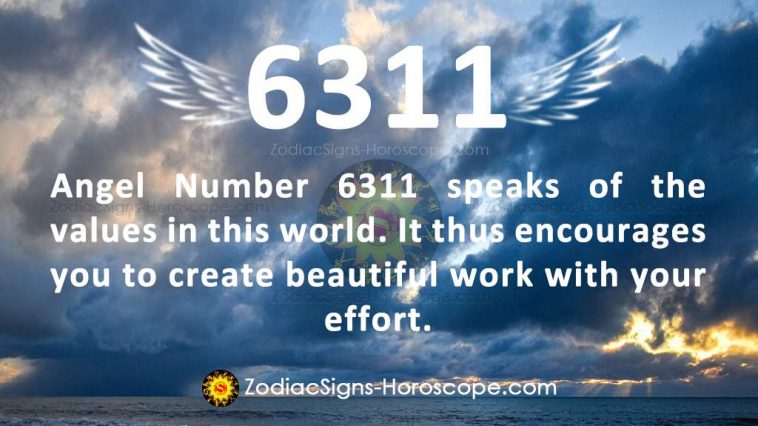 Značenje broja anđela 6311