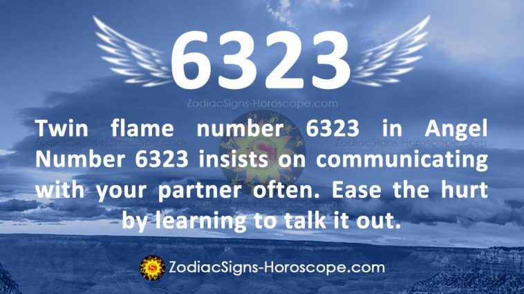 Angel Number 6323 Meaning