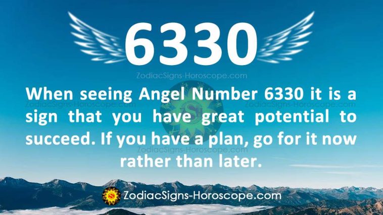Angel Number 6330 Meaning