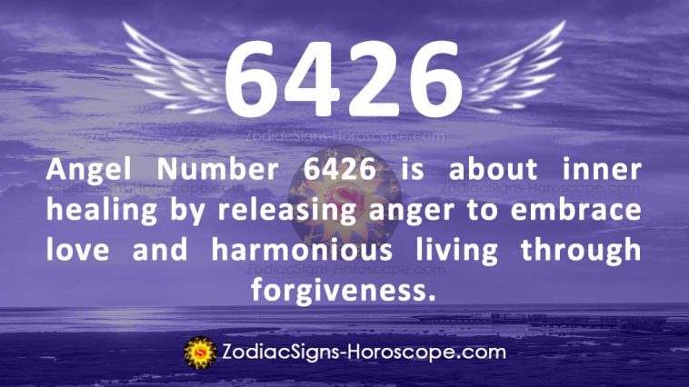 Angel Number 6426 Meaning