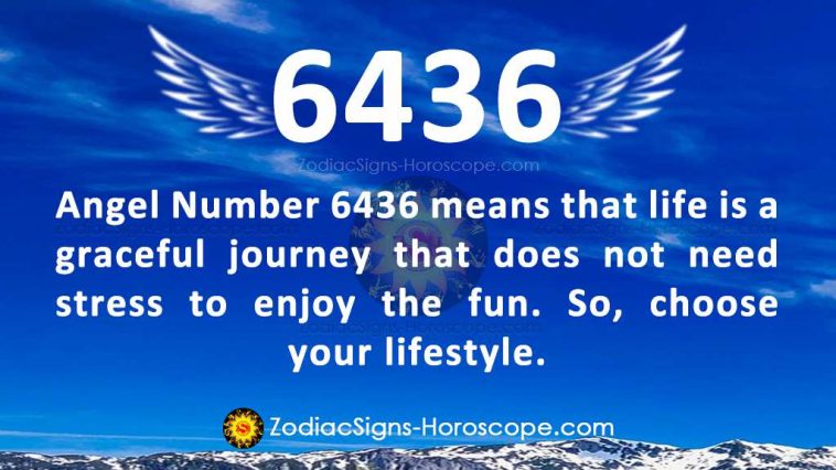 Значење броја анђела 6436