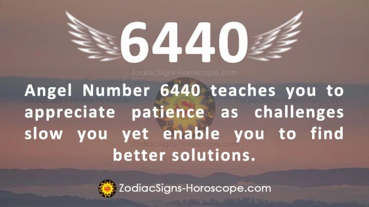 Angel Number 6440 Meaning