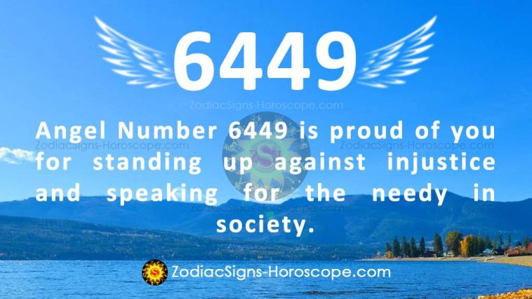 Anghel Number 6449 Meaning