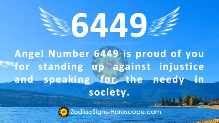 Angel Number 6449 Meaning