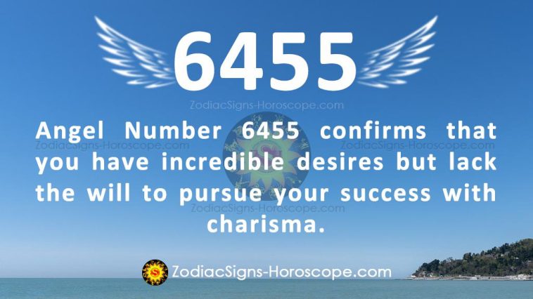 Angel Number 6455 Meaning