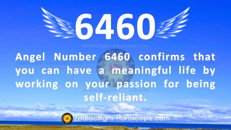 Angel Number 6460 Meaning