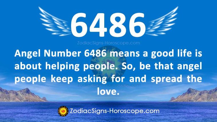 Angel Number 6486 Significance