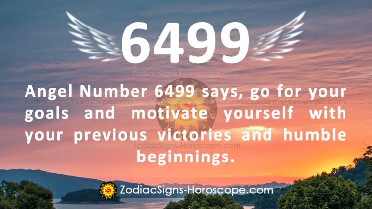 Angel Number 6499 Meaning