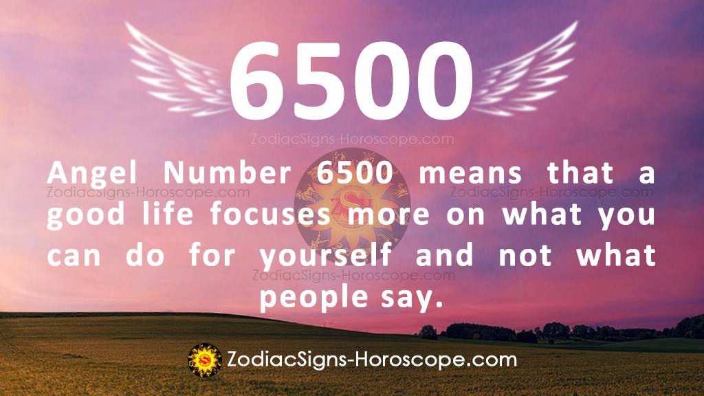 Life Significance of Angel Number 6500 Meaning: Shift Your Focus