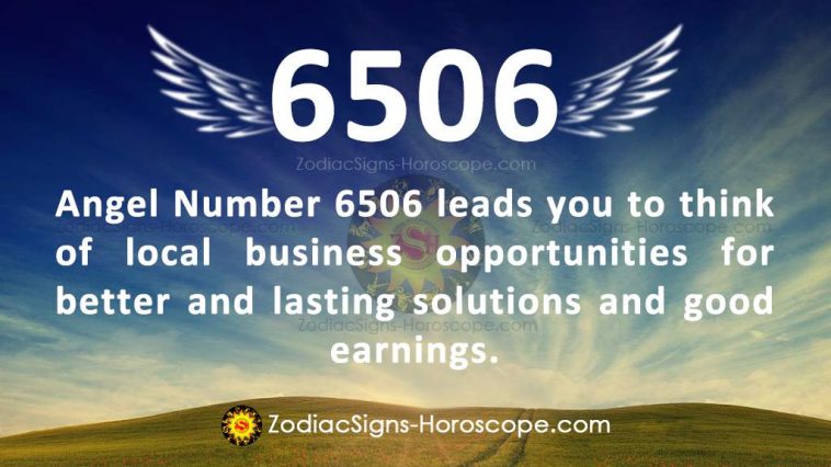 Angel Number 6506 Meaning