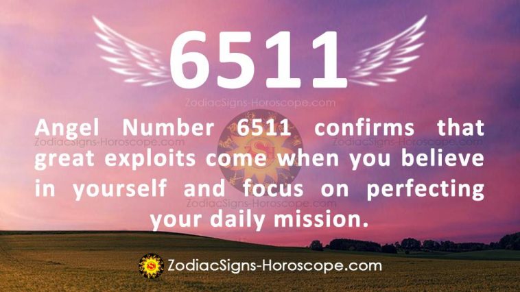 Angel Number 6511 Significance