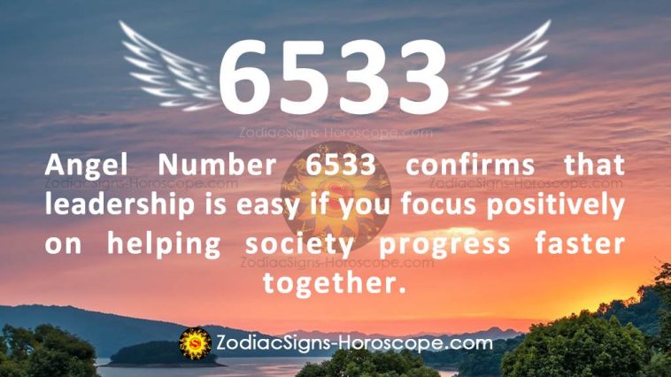 Angel Number 6533 Significance
