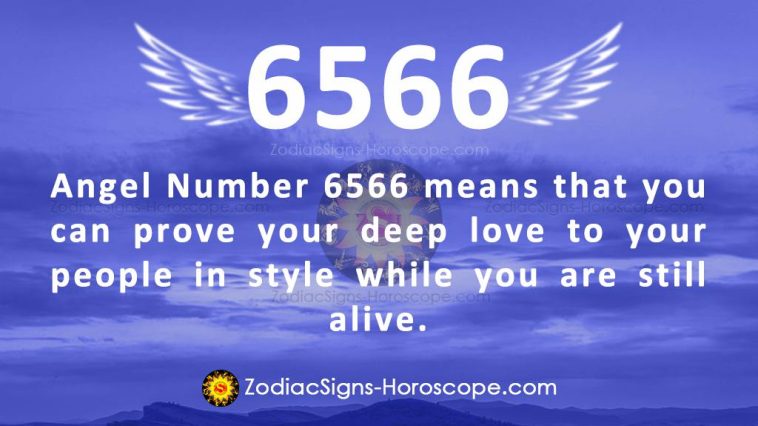 Angel Number 6566 Significance