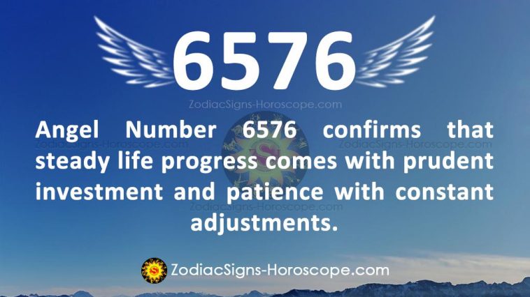Angel Number 6576 Meaning