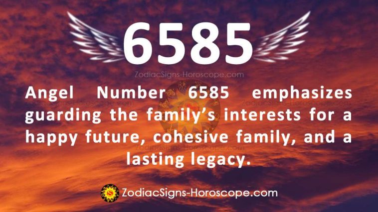 Anghel Number 6585 Meaning
