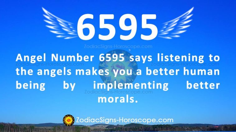 Angel Number 6595 Meaning
