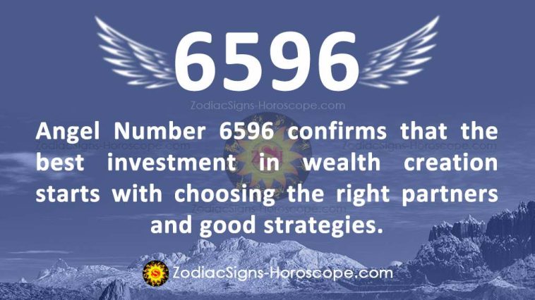 Angel Number 6596 Significance