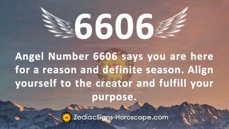 Angel Number 6606 Spirituality