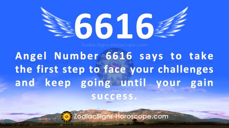 Angel Number 6616 Significance