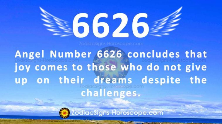 Angel Number 6626 Significance
