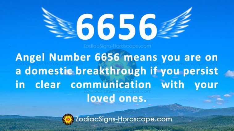 Angel Number 6656 Significance