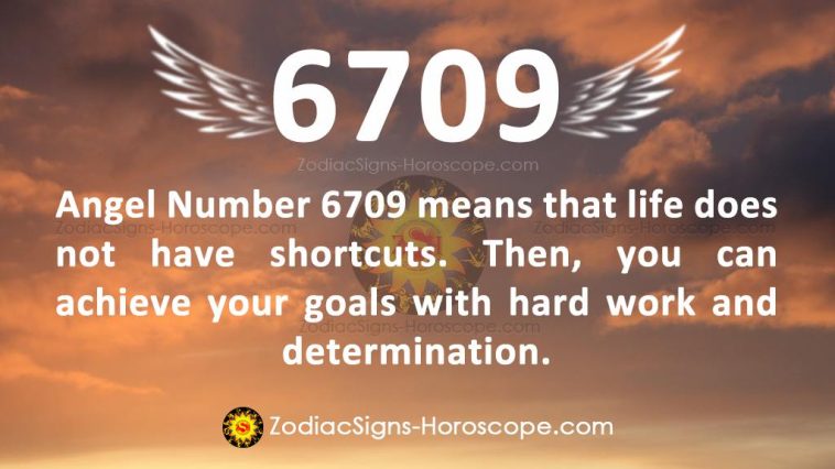 Angel Number 6709 Spirituality