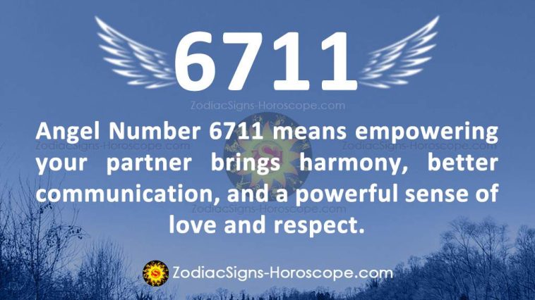 Angel Number 6711 Spirituality