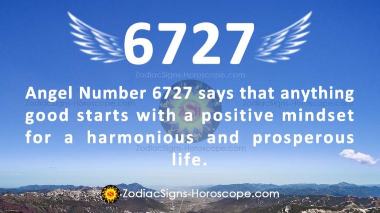 Angel Number 6727 Meaning