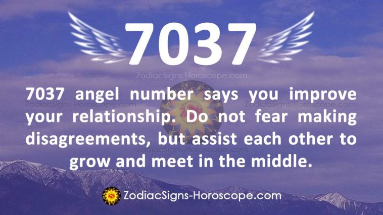 Angel Number 7037 Meaning
