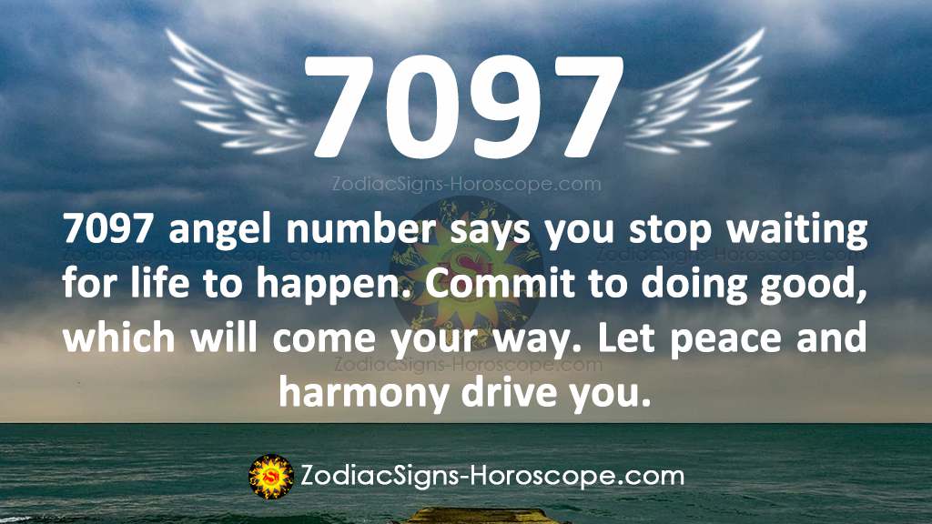 Angel Number 7097 And It's Love Connection: Clear Positive Mindset