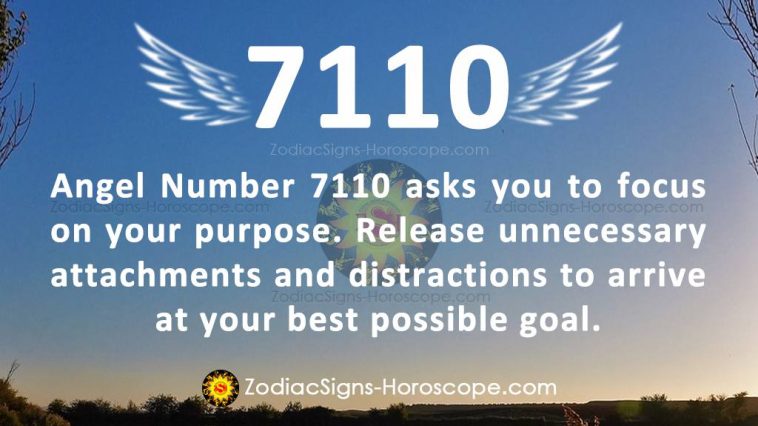 Angel Number 7110 Meaning