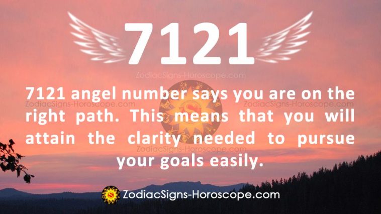 Angel Number 7121 Meaning
