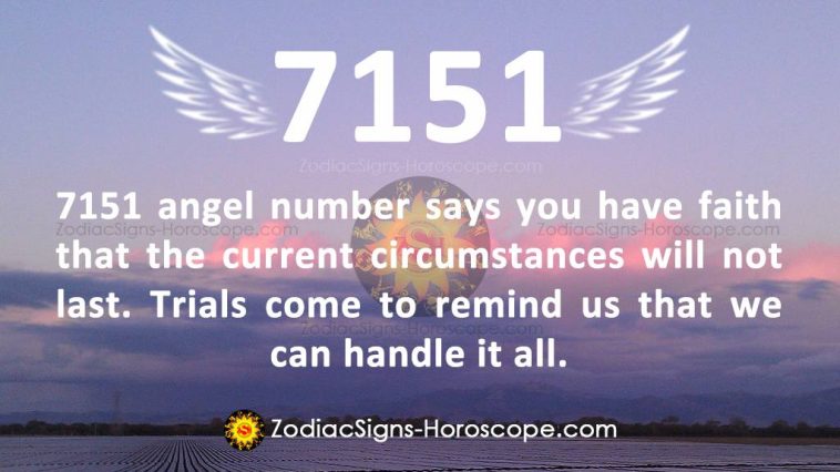 Angel Number 7151 Meaning